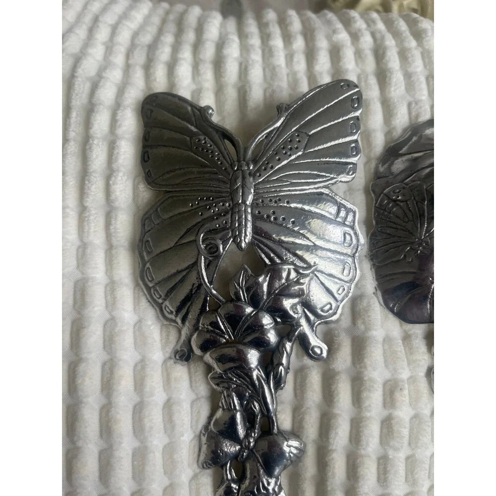 Arthur Court Butterfly Serving Set